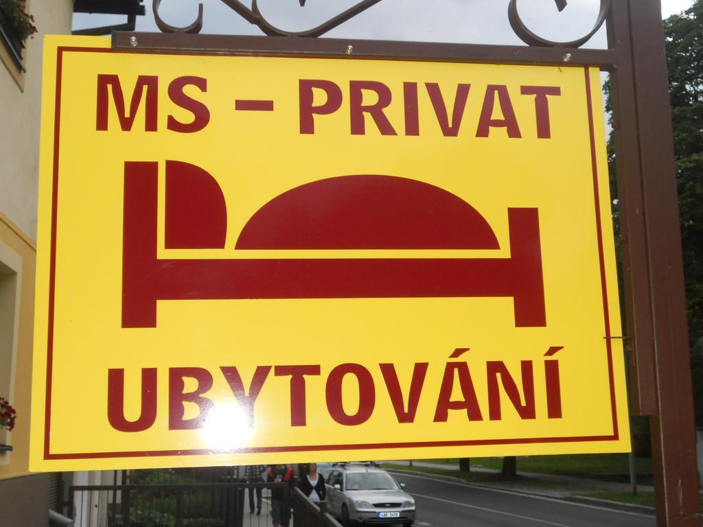 Hotel Msprivat Karlovy Vary Exterior foto